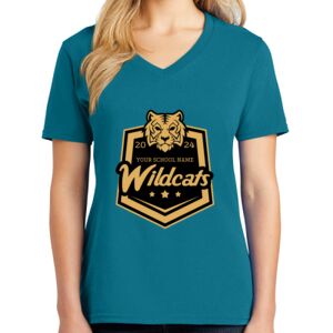 Women's V-neck Tee Thumbnail