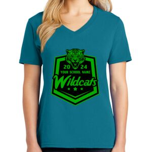 Women's V-neck Tee Thumbnail