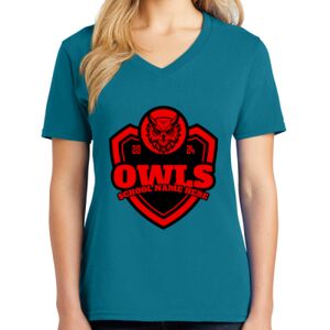 Women's V-neck Tee Thumbnail