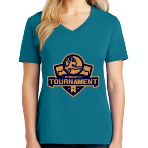 Women's V-neck Tee Thumbnail