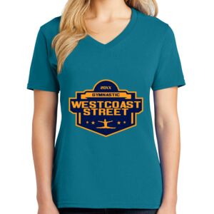 Women's V-neck Tee Thumbnail