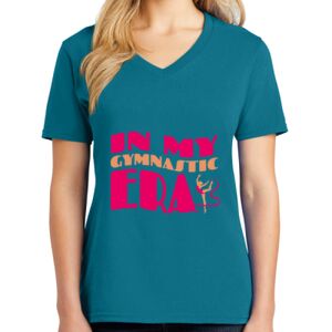 Women's V-neck Tee Thumbnail