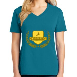 Women's V-neck Tee Thumbnail