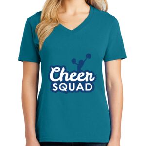 Women's V-neck Tee Thumbnail