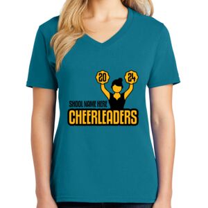 Women's V-neck Tee Thumbnail