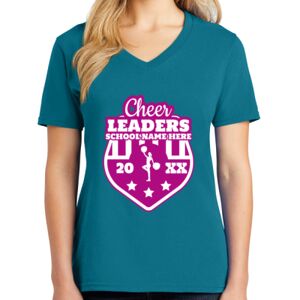 Women's V-neck Tee Thumbnail