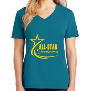 Women's V-neck Tee Thumbnail