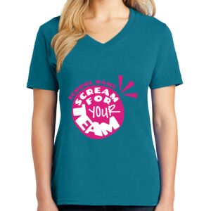 Women's V-neck Tee Thumbnail