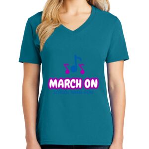 Women's V-neck Tee Thumbnail