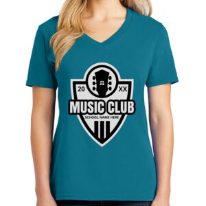 Women's V-neck Tee Thumbnail