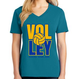 Women's V-neck Tee Thumbnail