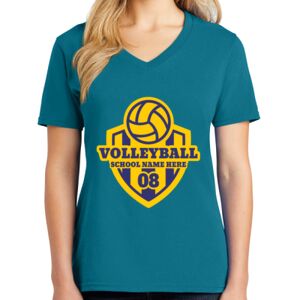 Women's V-neck Tee Thumbnail