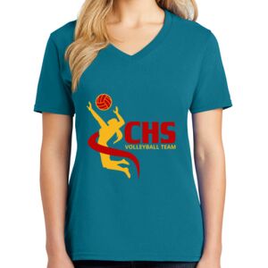 Women's V-neck Tee Thumbnail