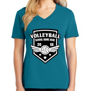 Women's V-neck Tee Thumbnail