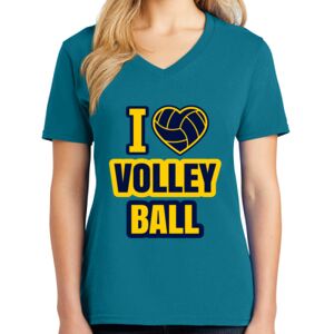 Women's V-neck Tee Thumbnail