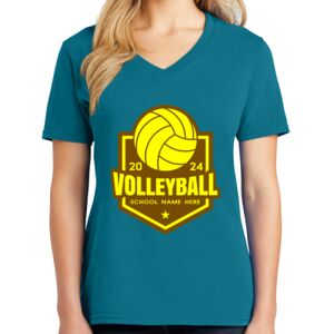 Women's V-neck Tee Thumbnail