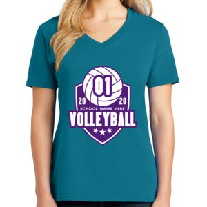 Women's V-neck Tee Thumbnail