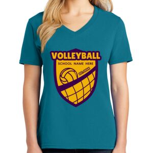 Women's V-neck Tee Thumbnail