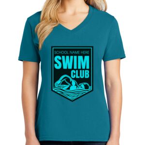 Women's V-neck Tee Thumbnail
