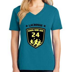 Women's V-neck Tee Thumbnail