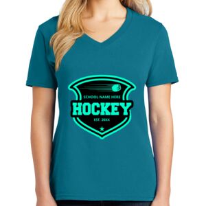 Women's V-neck Tee Thumbnail