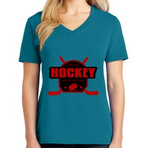 Women's V-neck Tee Thumbnail