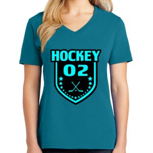 Women's V-neck Tee Thumbnail