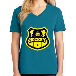 Women's V-neck Tee Thumbnail