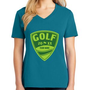 Women's V-neck Tee Thumbnail