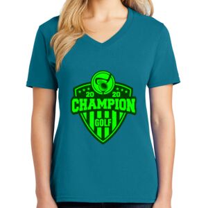 Women's V-neck Tee Thumbnail