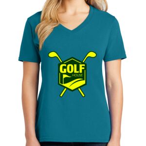 Women's V-neck Tee Thumbnail