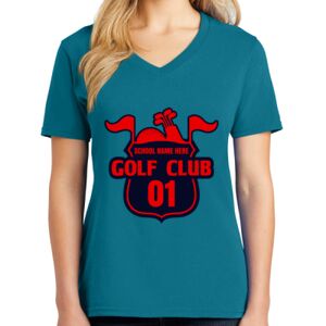 Women's V-neck Tee Thumbnail