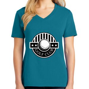 Women's V-neck Tee Thumbnail
