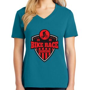 Women's V-neck Tee Thumbnail