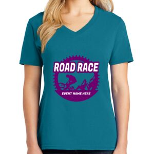 Women's V-neck Tee Thumbnail