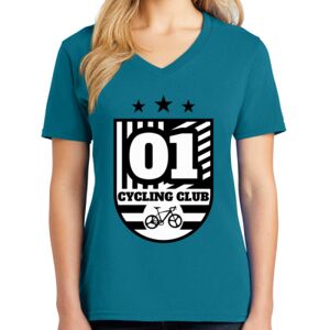 Women's V-neck Tee Thumbnail
