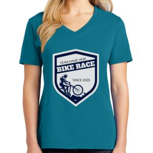 Women's V-neck Tee Thumbnail