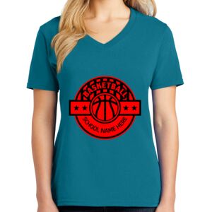 Women's V-neck Tee Thumbnail