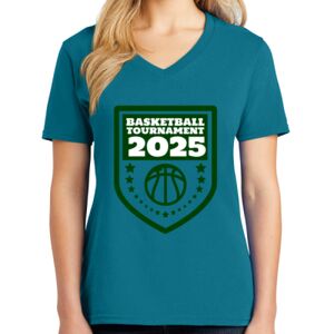 Women's V-neck Tee Thumbnail