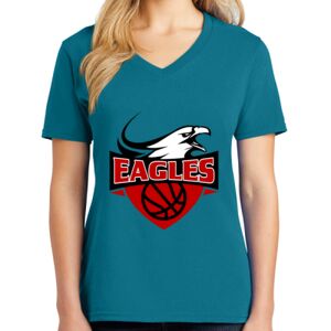 Women's V-neck Tee Thumbnail