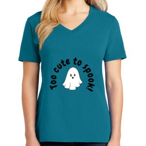 Women's V-neck Tee Thumbnail