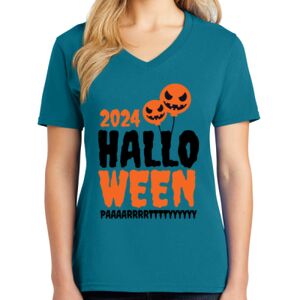 Women's V-neck Tee Thumbnail
