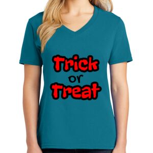 Women's V-neck Tee Thumbnail