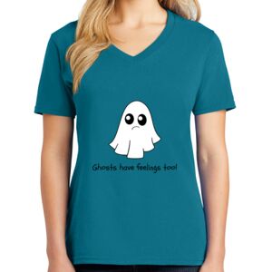 Women's V-neck Tee Thumbnail