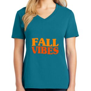 Women's V-neck Tee Thumbnail