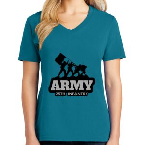 Women's V-neck Tee Thumbnail