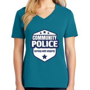 Women's V-neck Tee Thumbnail
