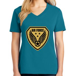 Women's V-neck Tee Thumbnail