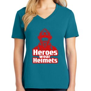 Women's V-neck Tee Thumbnail