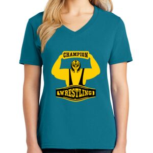 Women's V-neck Tee Thumbnail
